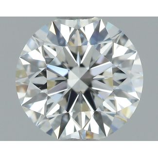 1.12 Carat Round F VVS2 EX GIA Natural Diamond