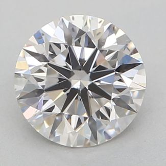 0.5 Carat Round F SI1 EX VG GIA Natural Diamond