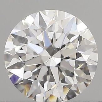 0.50 Carat Round E VS2 VG GIA Natural Diamond