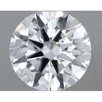 0.3 Carat Round D VS1 EX VG GIA Natural Diamond