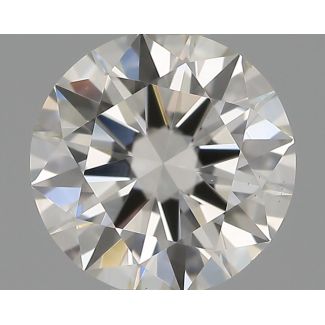 0.5 Carat Round G VS1 EX IGI Natural Diamond