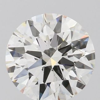 1.3 Carat Round H SI1 EX GIA Natural Diamond