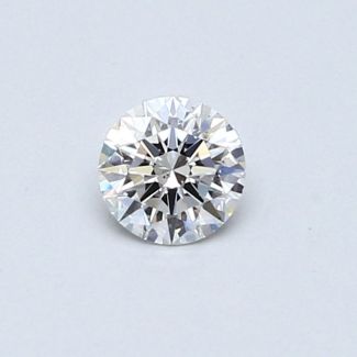 0.3 Carat Round D SI1 EX VG GIA Natural Diamond