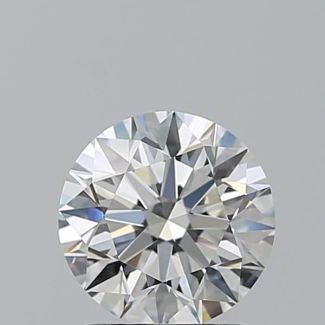 1.4 Carat Round H VS2 EX GIA Natural Diamond