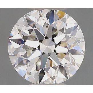 1.00 Carat Round H VS1 EX GIA Natural Diamond