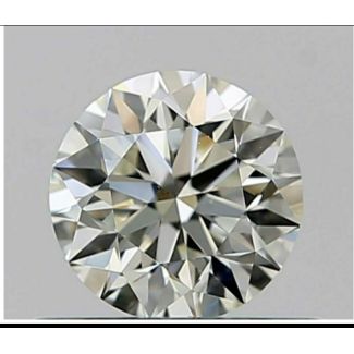 0.33 Carat Round I VS1 VG EX GIA Natural Diamond