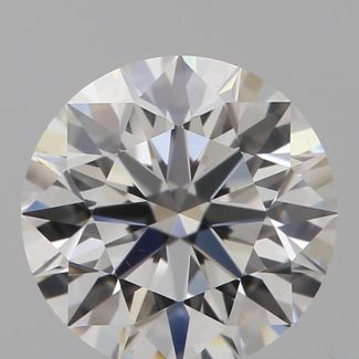 0.53 Carat Round G VS1 EX GIA Natural Diamond