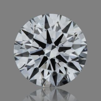 0.54 Carat Round E VS1 EX GIA Natural Diamond