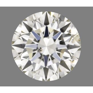 0.50 Carat Round K SI2 EX VG GIA Natural Diamond