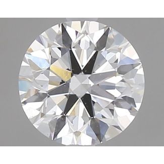 1.1 Carat Round D SI1 EX GIA Natural Diamond