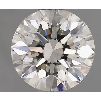 1.0 Carat Round H VS1 EX IGI Natural Diamond