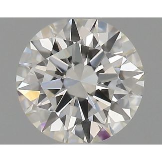 0.3 Carat Round H VS1 EX GD GIA Natural Diamond