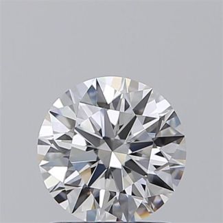 1.08 Carat Round D VVS2 EX GIA Natural Diamond