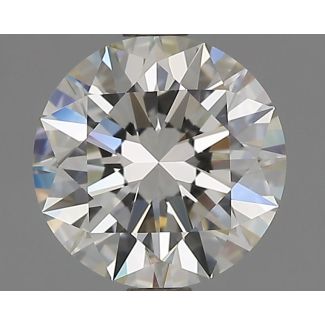 1.51 Carat Round I IF EX GIA Natural Diamond