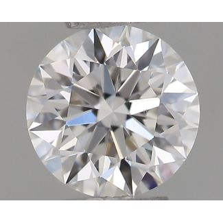 0.32 Carat Round E VS1 EX GIA Natural Diamond