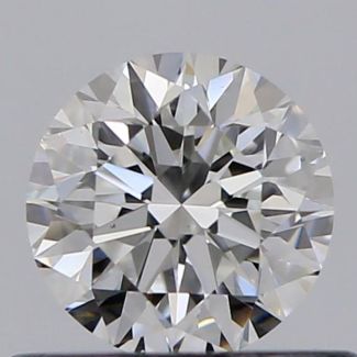 0.45 Carat Round E VS1 VG EX GIA Natural Diamond