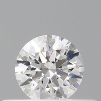 0.3 Carat Round E VS1 EX GIA Natural Diamond