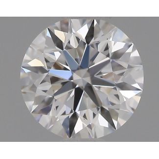 0.4 Carat Round D IF EX GIA Natural Diamond