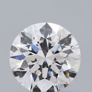 0.6 Carat Round E IF EX GIA Natural Diamond