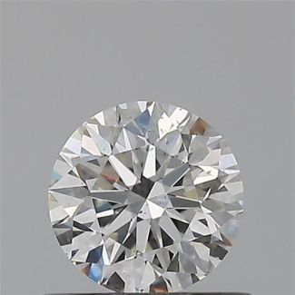 0.46 Carat Round G VS2 EX GIA Natural Diamond