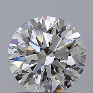 1.0 Carat Round H VS1 EX GIA Natural Diamond