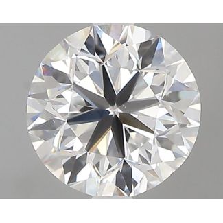 1.0 Carat Round D VS2 VG GIA Natural Diamond