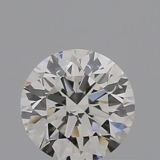 0.30 Carat Round H SI2 VG GIA Natural Diamond