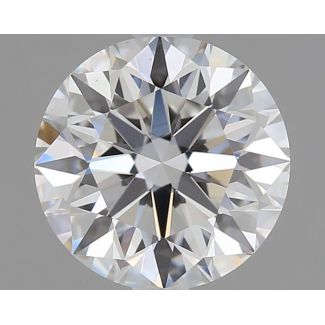 1.2 Carat Round F VS2 EX GIA Natural Diamond