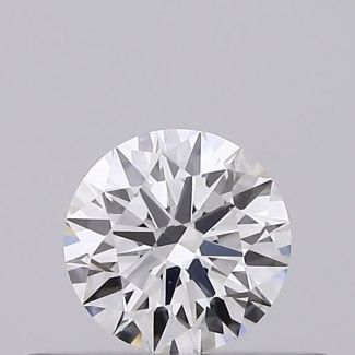 0.25 Carat Round G VS1 EX GIA Natural Diamond