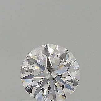 0.51 Carat Round E VVS1 EX GIA Natural Diamond