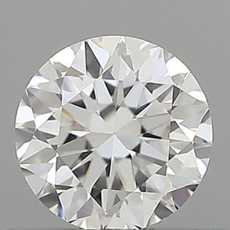 0.4 Carat Round E VVS2 VG GIA Natural Diamond