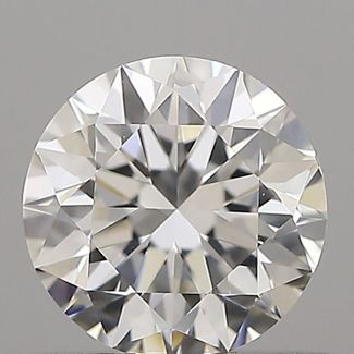 0.5 Carat Round G VVS2 VG EX GIA Natural Diamond