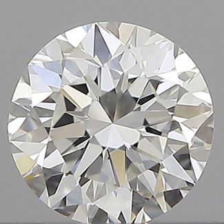 0.5 Carat Round G VVS1 VG GIA Natural Diamond