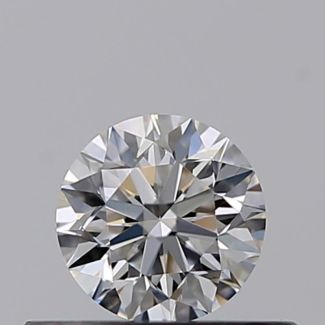 0.30 Carat Round E IF VG EX GIA Natural Diamond