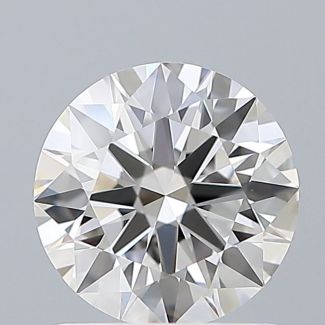 1.01 Carat Round G IF EX GIA Natural Diamond