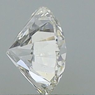 0.23 Carat Round H SI1 EX GIA Natural Diamond