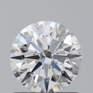 0.8 Carat Round E VVS2 EX GIA Natural Diamond