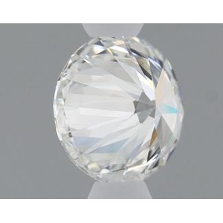 0.45 Carat Round F SI1 EX GIA Natural Diamond