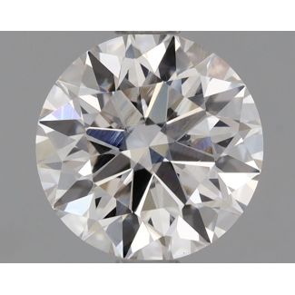 1.0 Carat Round H VS1 EX GIA Natural Diamond