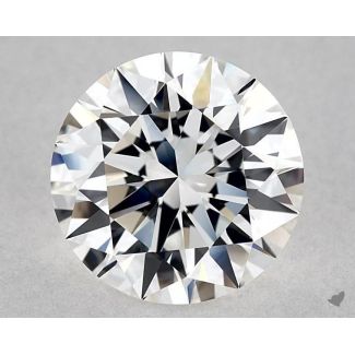 2.69 Carat Round E VVS2 EX GIA Natural Diamond