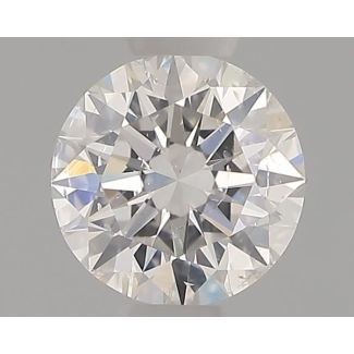 0.40 Carat Round G SI2 VG GIA Natural Diamond