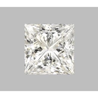 1.00 Carat Princess J VVS2 - VG GIA Natural Diamond