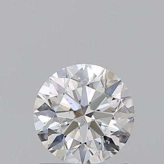 1.01 Carat Round D SI2 EX GIA Natural Diamond