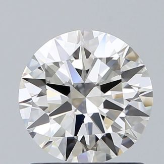 1.03 Carat Round H IF EX GIA Natural Diamond