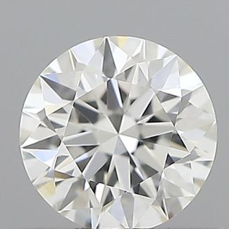 0.4 Carat Round G VVS2 EX GIA Natural Diamond