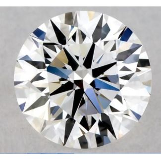 0.36 Carat Round F IF EX GIA Natural Diamond