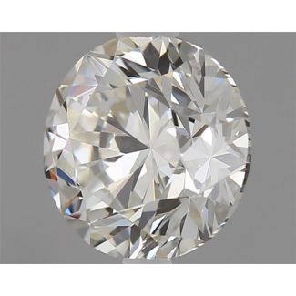 0.5 Carat Round H VVS2 VG EX IGI Natural Diamond