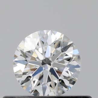 0.35 Carat Round G SI1 EX VG GIA Natural Diamond