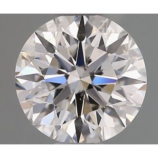 1.2 Carat Round H VS2 EX GIA Natural Diamond