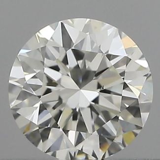 0.5 Carat Round H VS2 VG EX IGI Natural Diamond